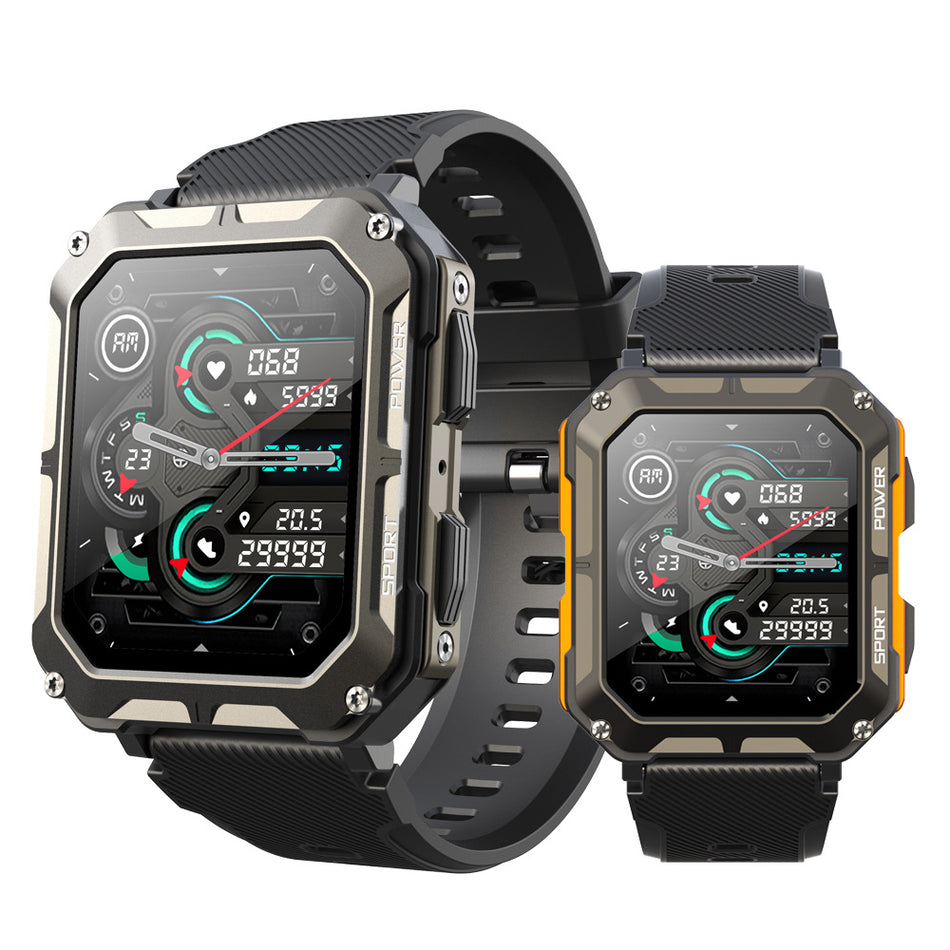 C20Pro Smart Watch 1.83" Call + Fitness Tracker