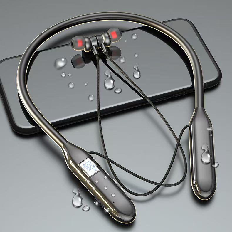 Voice of Berlin Wireless Neck Hanging Bluetooth Headset – Noise Reduction & Endurance