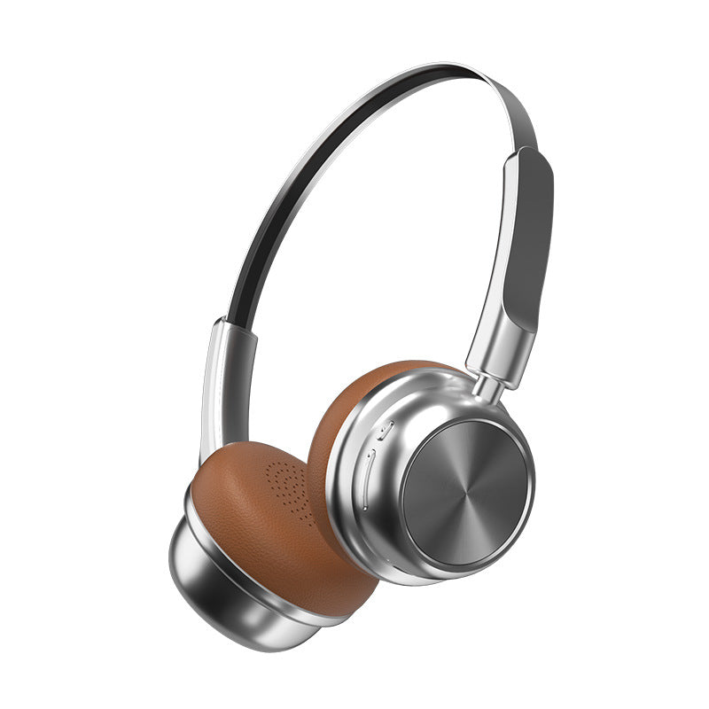 CR-20 Retro Headset Small Head Wireless 5.4 Bluetooth 2025 Wear Maillard Style Art Students