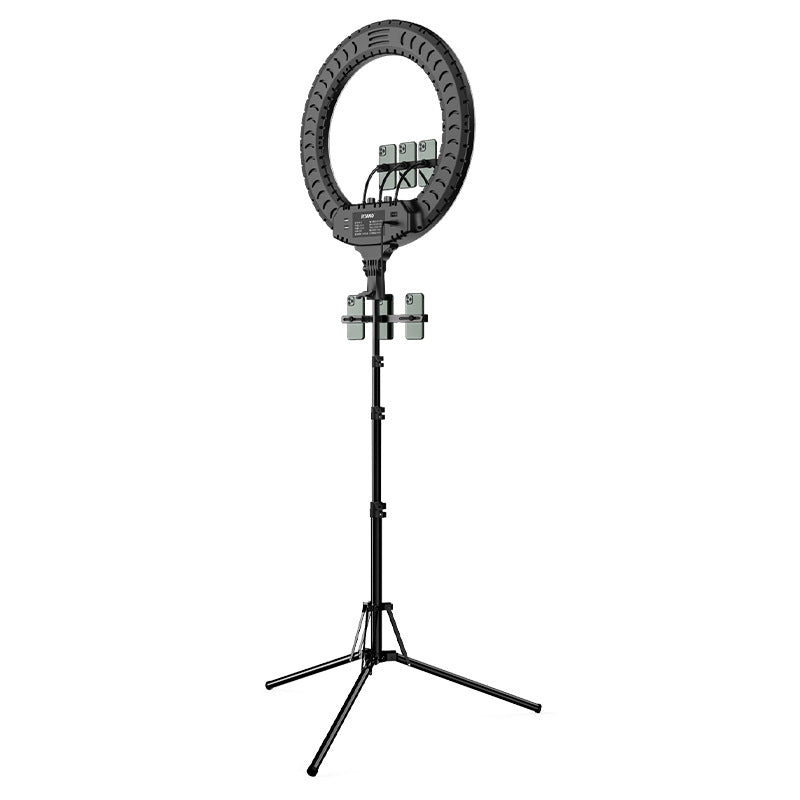 Multi-Function Mobile Live Broadcast Bracket with Fill Light