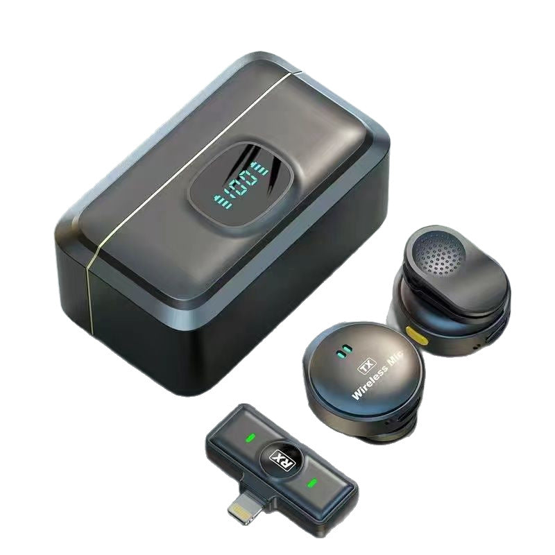 Q8 Dual-Interface Wireless Lavalier Microphone