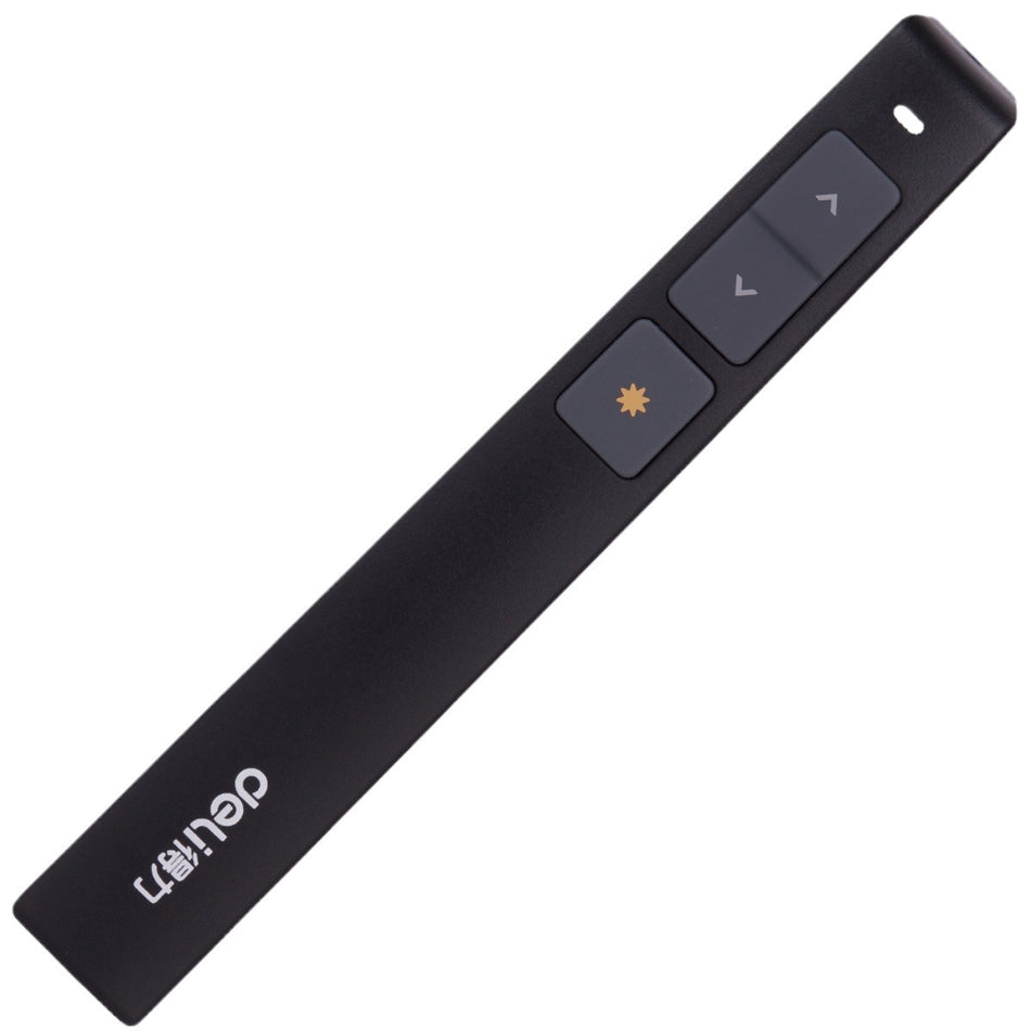 Deli 2802 Flip PPT Remote Laser Pen for Teaching & Business