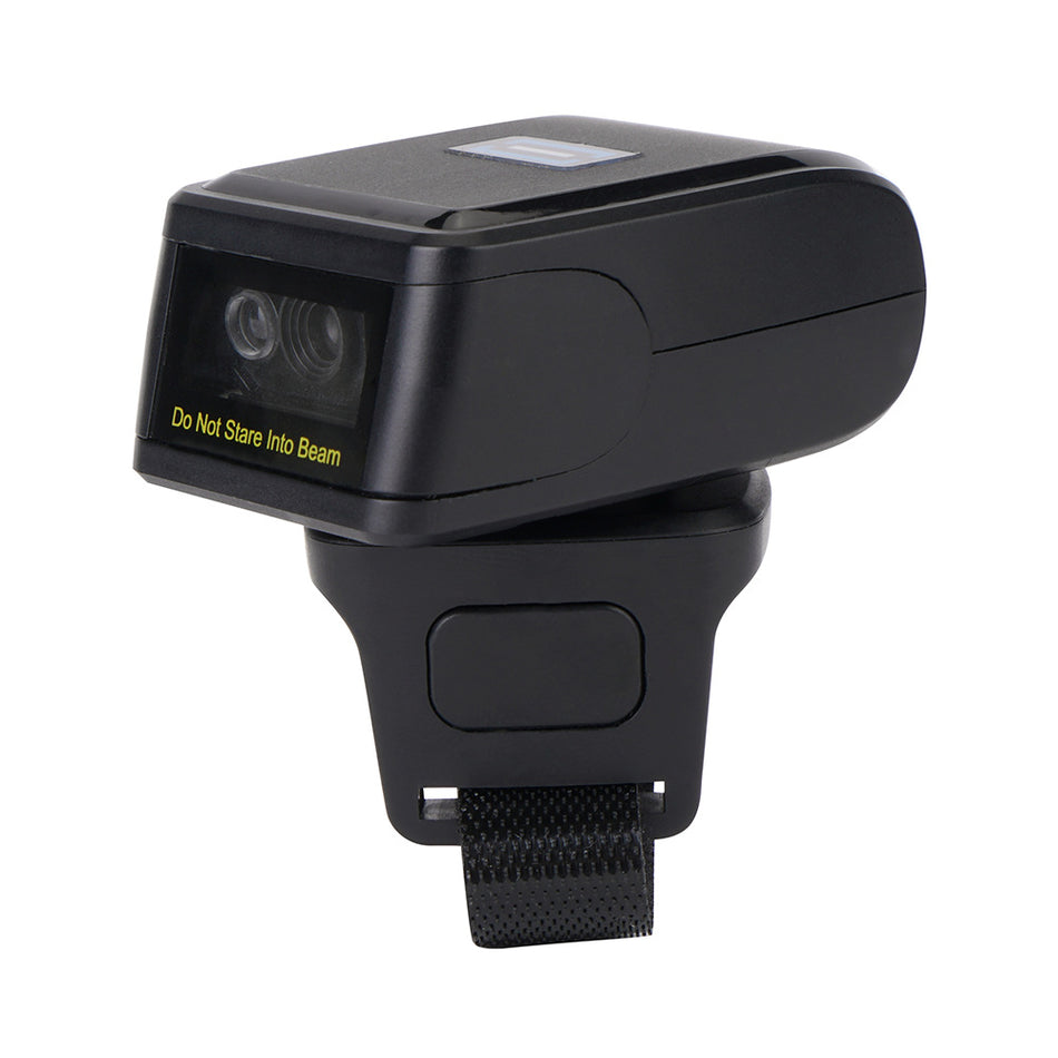 YHD-3300 Ring Bluetooth Barcode Scanner – 1D Portable Wearable Gun