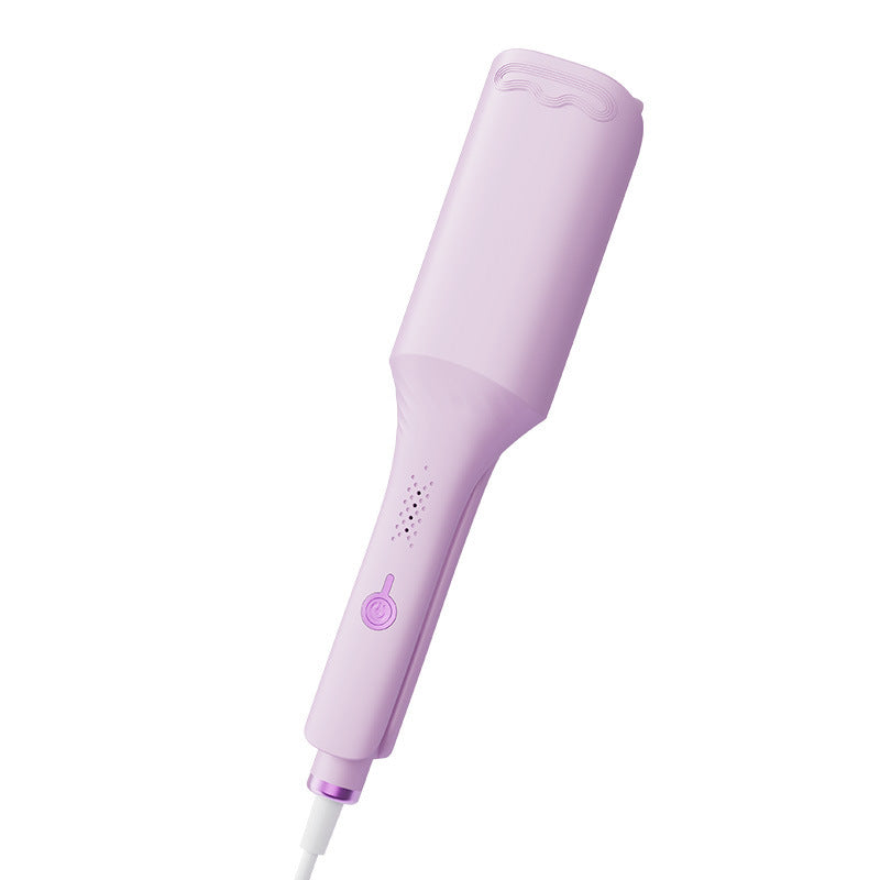 3-Tube Egg Curling Iron – 32mm Deep V Ripple Curls