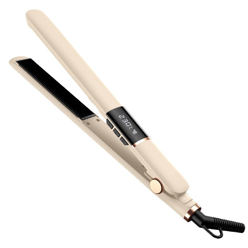 Portable Wet & Dry Hair Straightener – With LCD Display