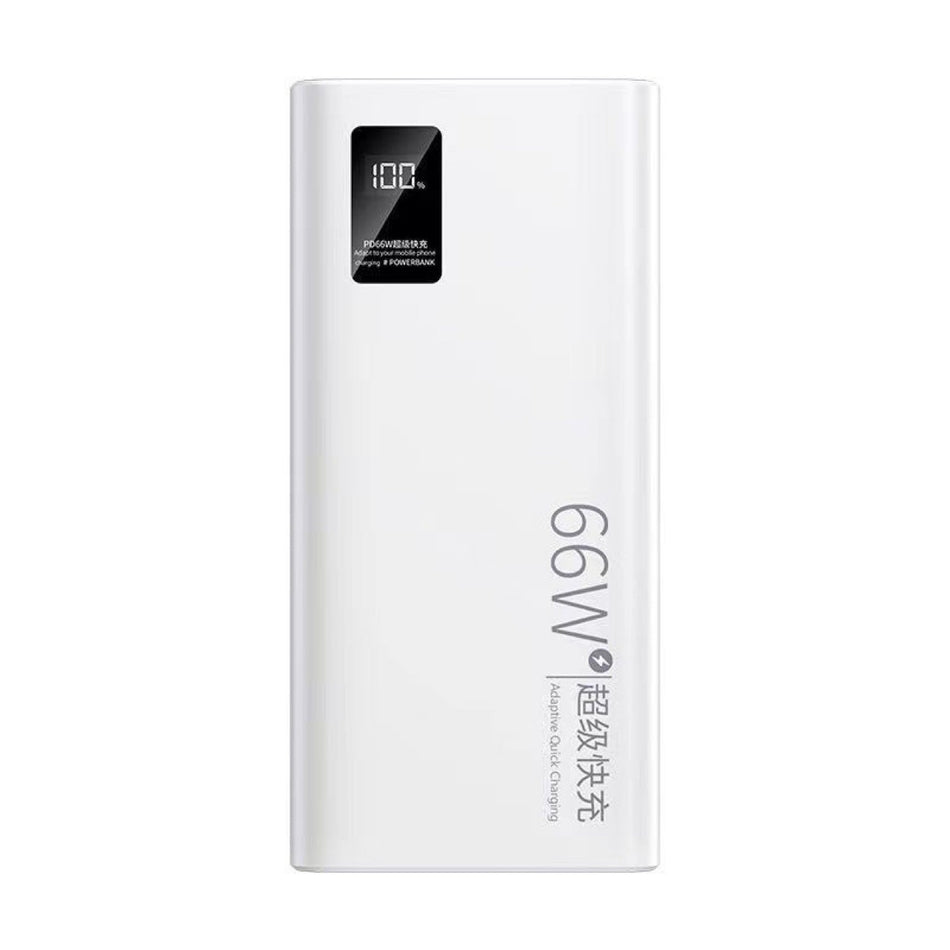 PD66W 20000mAh Power Bank – Type-C Fast Charging