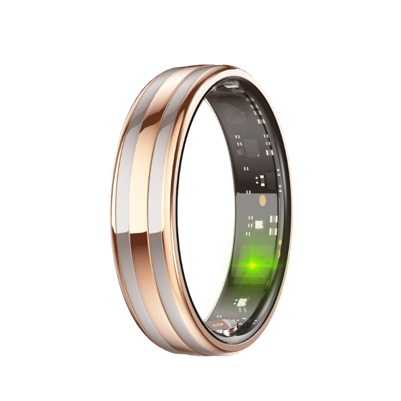 SmartRing HR02: Ultra-Slim 6.3mm Fashion Health Tracker
