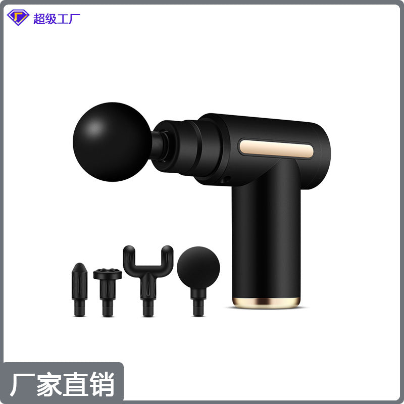 Mini Portable Fascia Gun Fitness Massage Gun