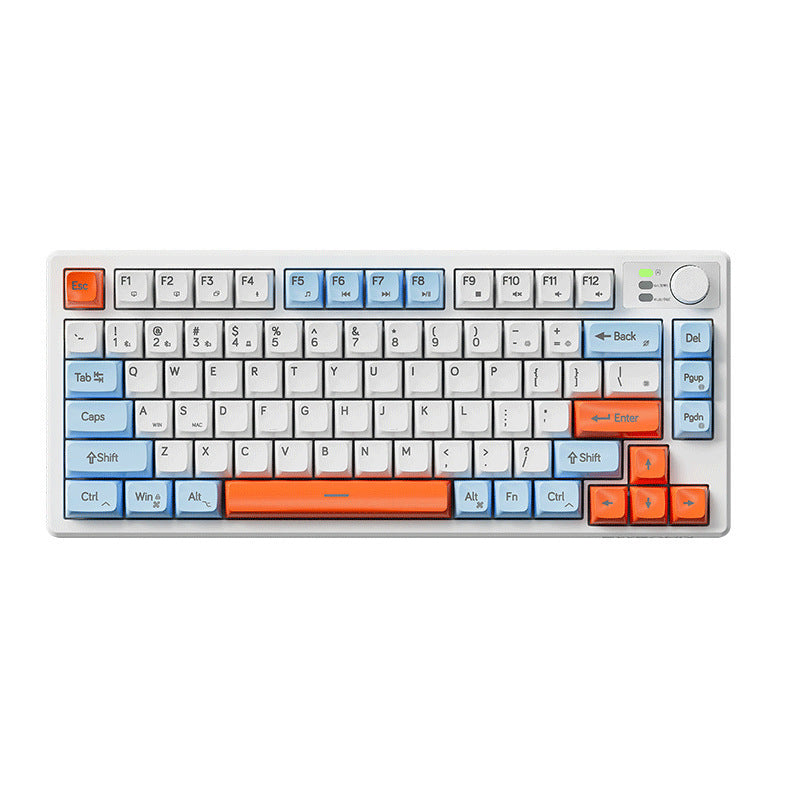 V75 Wireless Bluetooth Mechanical Feel Keyboard & Mouse Set
