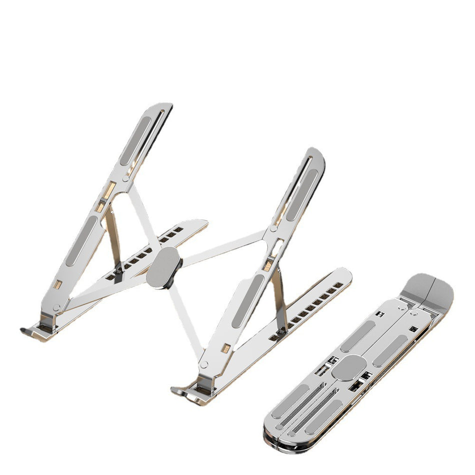 Adjustable Aluminum Laptop Stand Foldable Heat Vent
