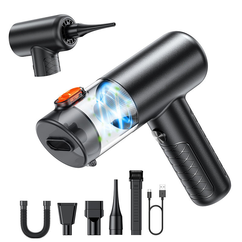 Cross-Border New Car Vacuum Cleaner High Suction Handheld