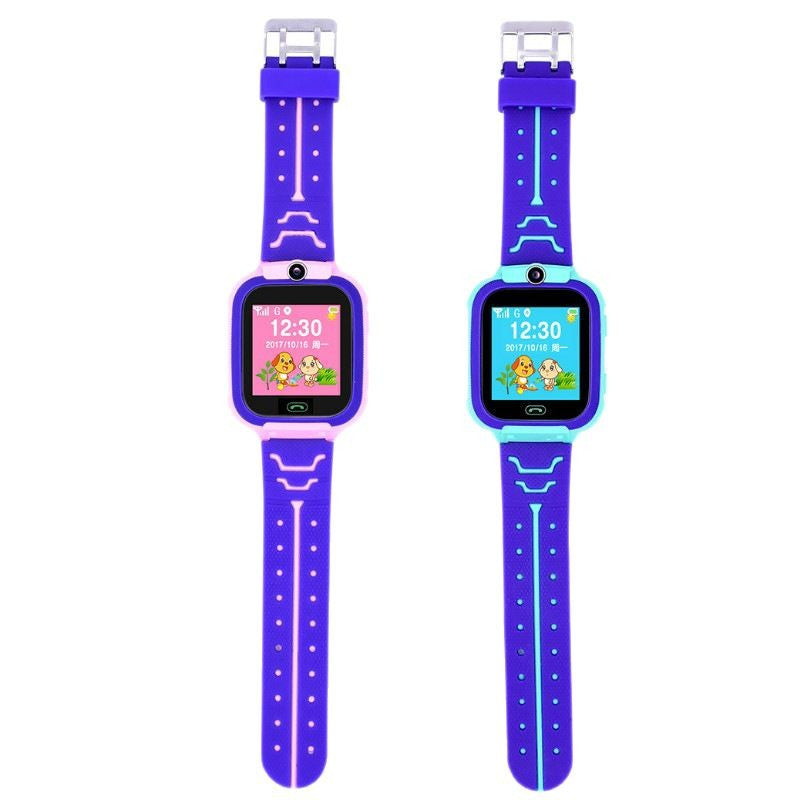 Q12 Kids GPS Watch – Multi-Language & Camera