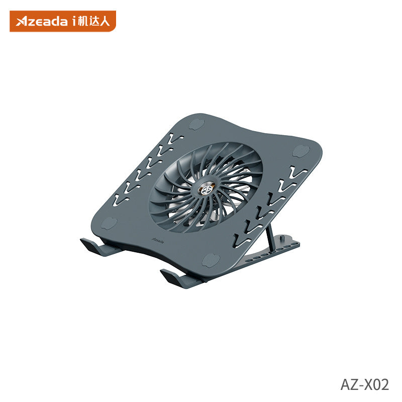 Azeada Silent Laptop Cooling Base for Dorm & Office