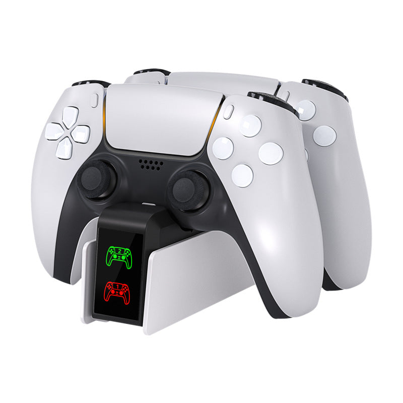 PS5 Charger 2025 | Dual Handle Fast Charging Dock
