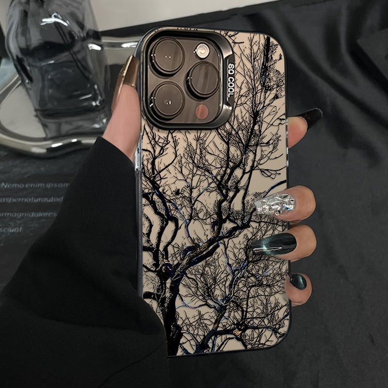 Creative iPhone 16 Pro Max Phone Case – Drop-Resistant