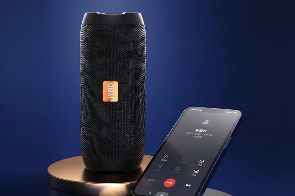 2025 Portable Bluetooth Speaker with Subwoofer & Loud Sound