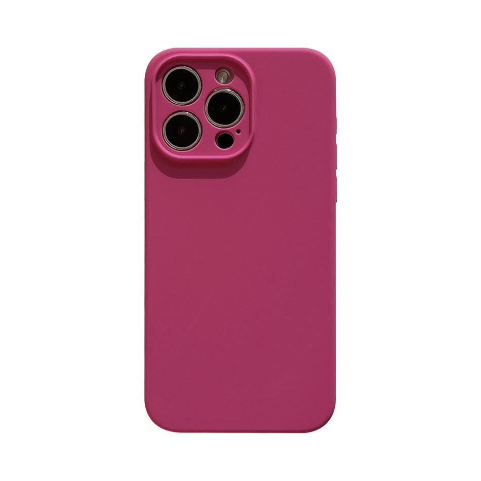 Premium Liquid Silicone iPhone Protective Case