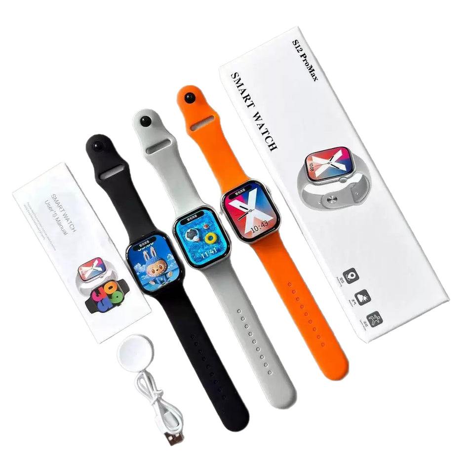 S12 Sports Smartwatch Bluetooth Call Health