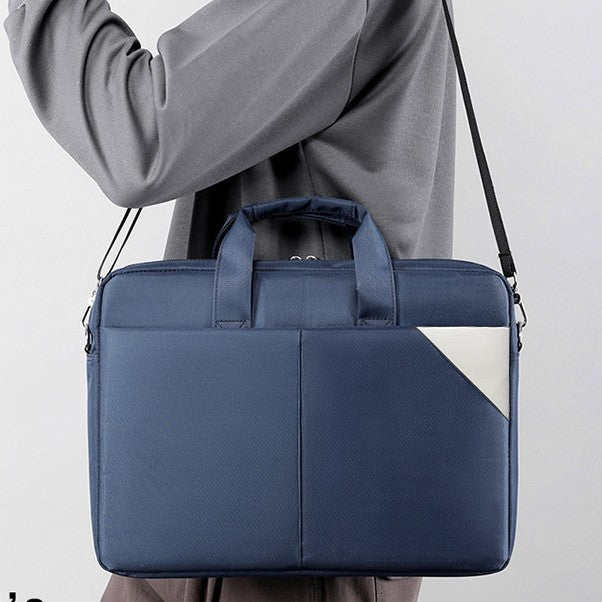 Airbag Laptop Bag – 15.6" Shockproof Crossbody