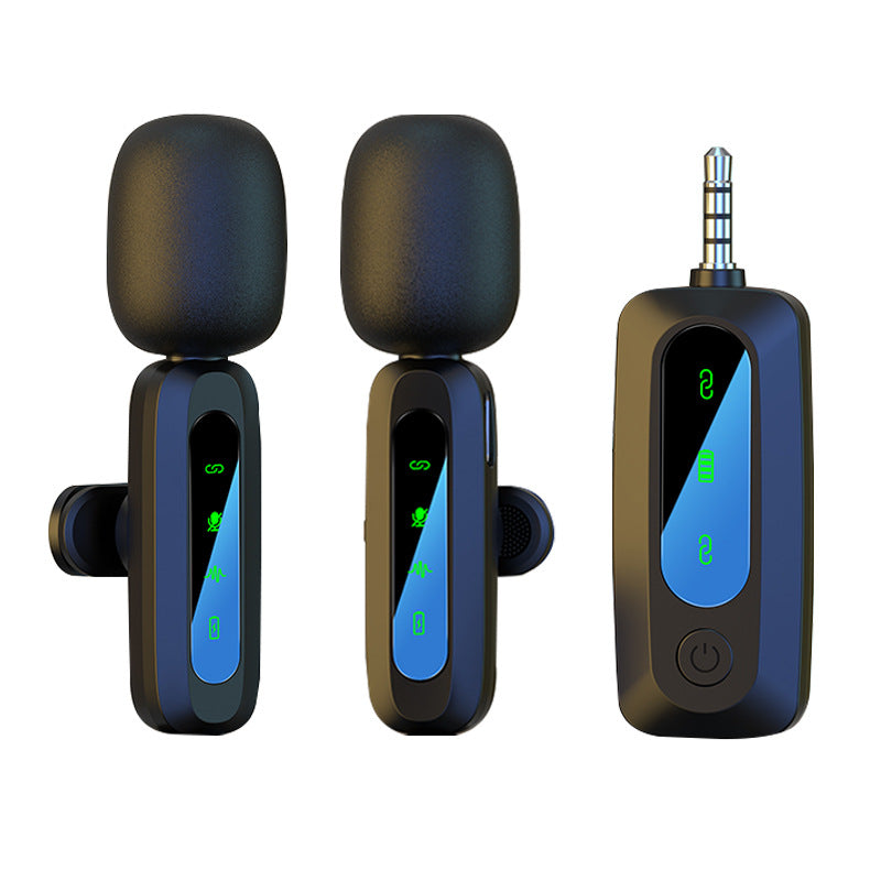 J3 3-in-1 Wireless Collar Mic – Clear Audio & Noise Reduction for Mobile