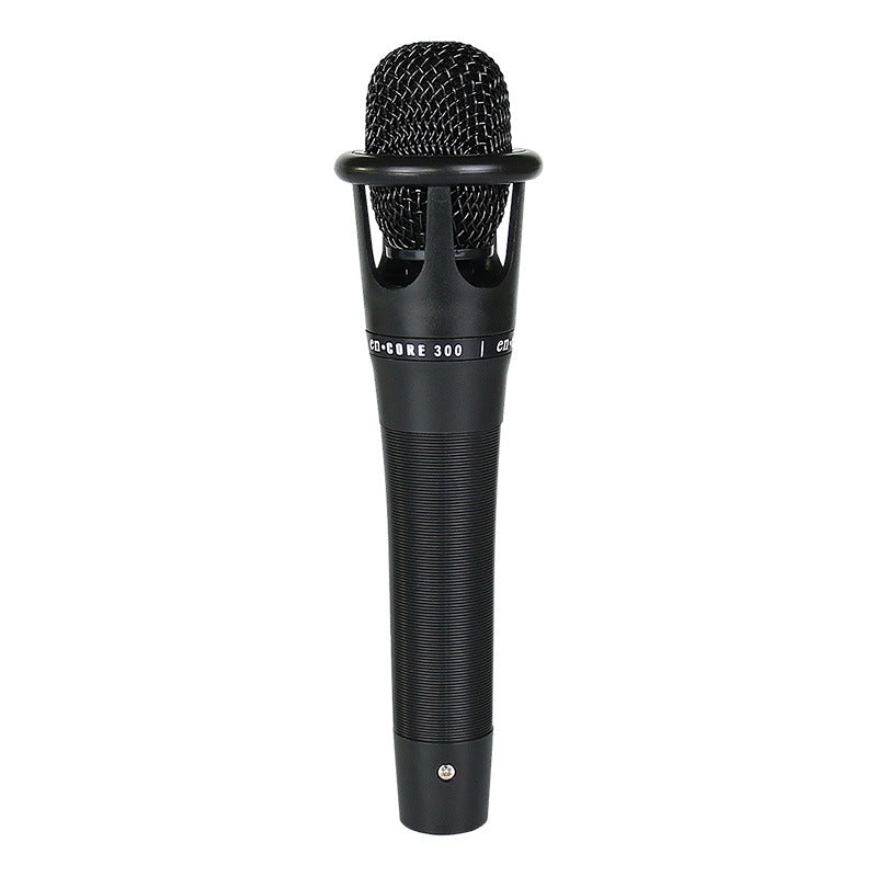 E300 Wired Condenser Mic – Live Sound Card Dedicated Handheld Mic Wholesale