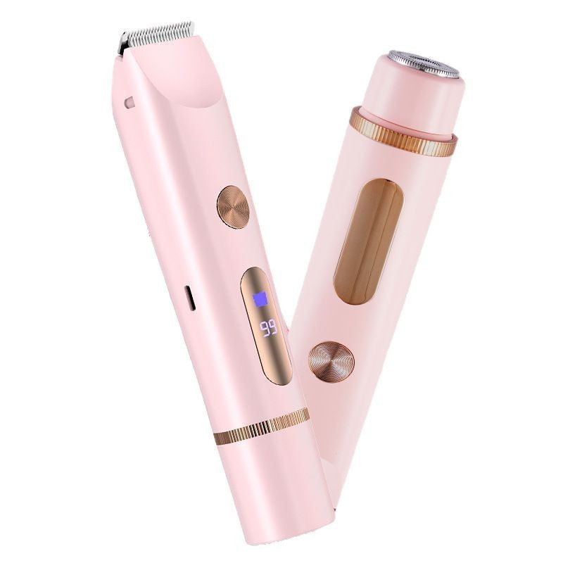 Women’s 2-in-1 Electric Hair Removal Device – Full Body Trimmer