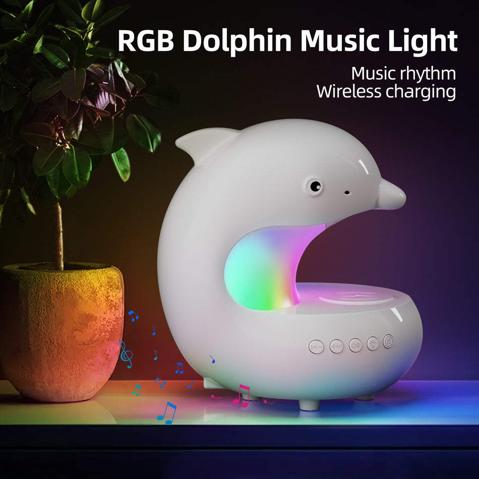Atmosphere Lamp with Wireless Charging – (Version 2)