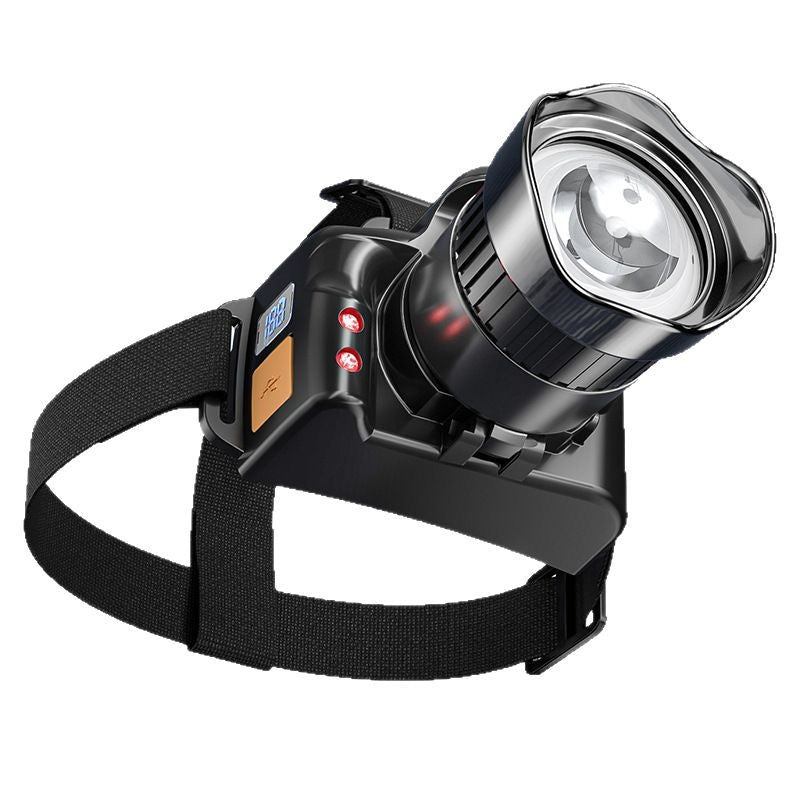 New Camera Induction Headlamp Strong Light Long-Range