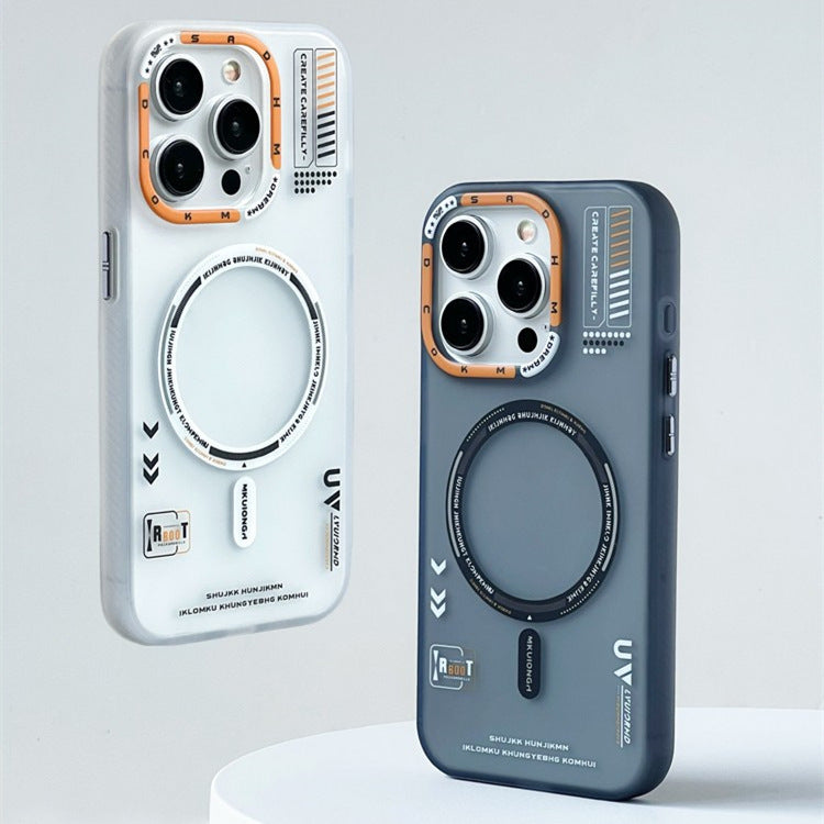 Magnetic Silicone Case for iPhone 16 Pro Max