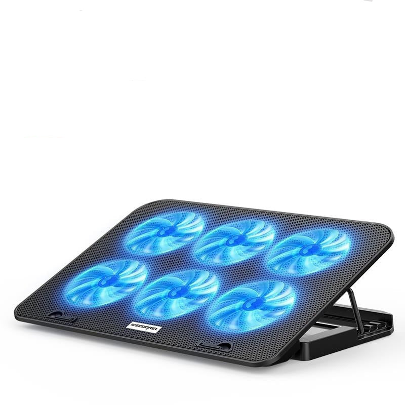 Silent Laptop Cooling Pad with Fan for Gaming & Work