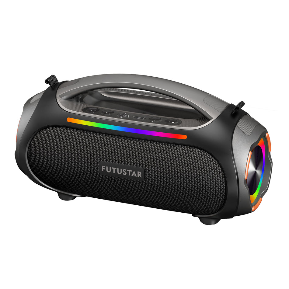 High Power Outdoor Bluetooth Speaker Portable Karaoke Subwoofer