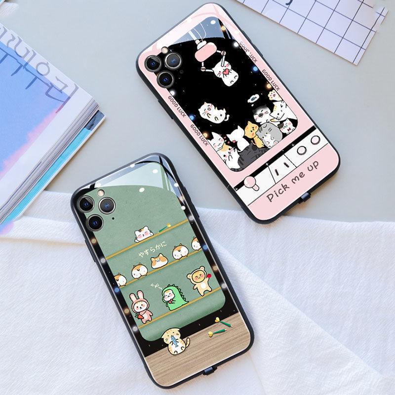 Luminous Doll Machine Case for Apple iPhone 13 Pro Max / 12