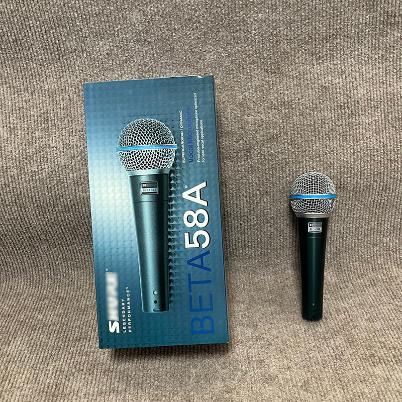 Beta58A Wired Dynamic Mic for KTV, Singing & Home Use