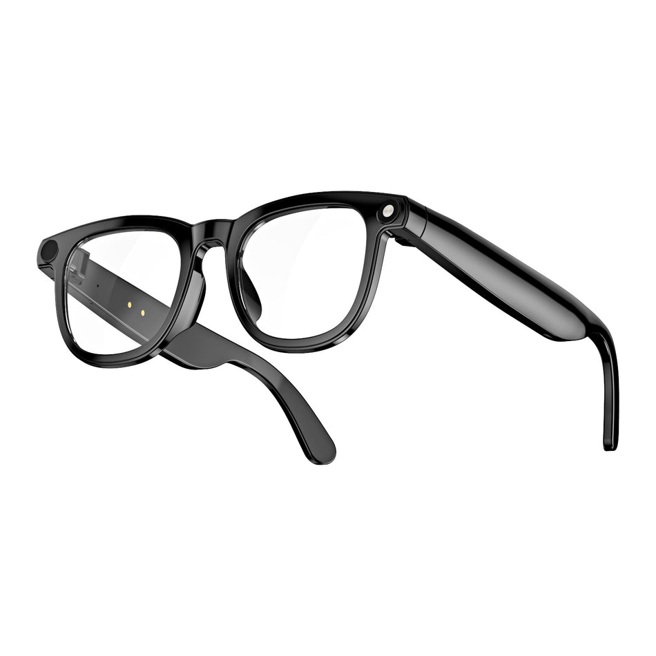 CY01 AI Smart Glasses 8MP Dual Lens Anti-Shake HD