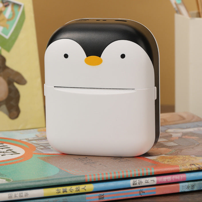 Mini Portable Bluetooth Thermal Printer for Photos & Labels