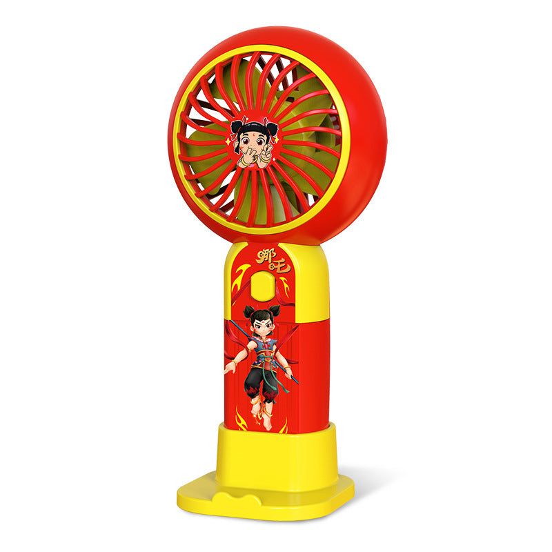 Trending Cartoon Mini USB Fan – Portable Desktop Electric Fan