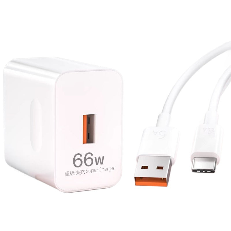 120W Huawei Fast Charger with USB Data Cable - Wholesale