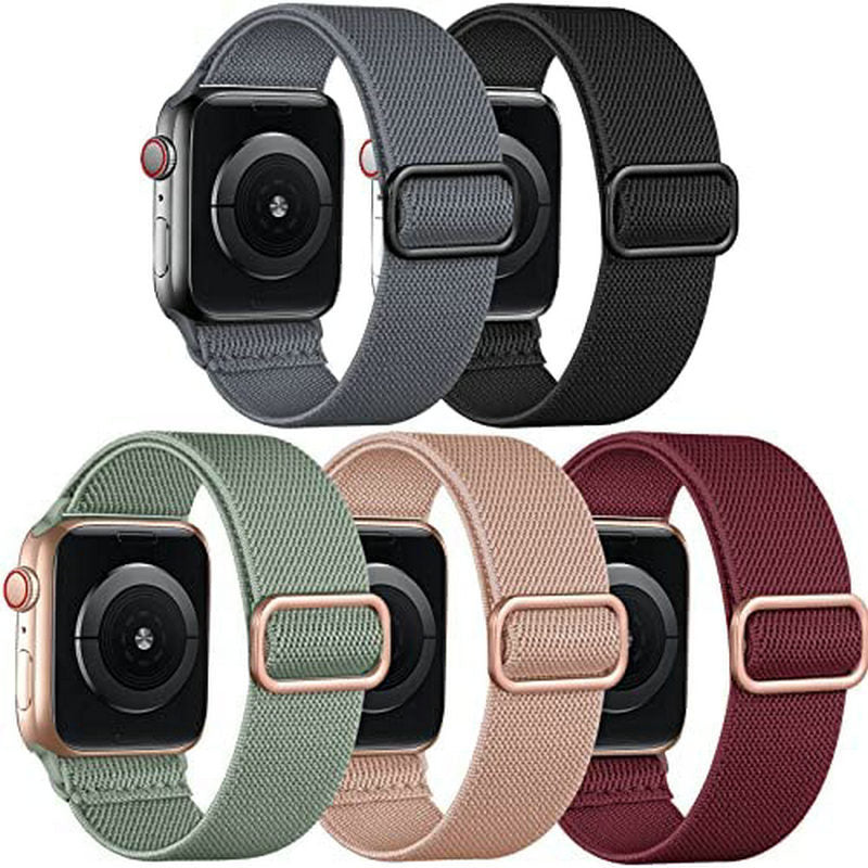 Fabric Loop Elastic Strap for Apple Watch SE & Series 8