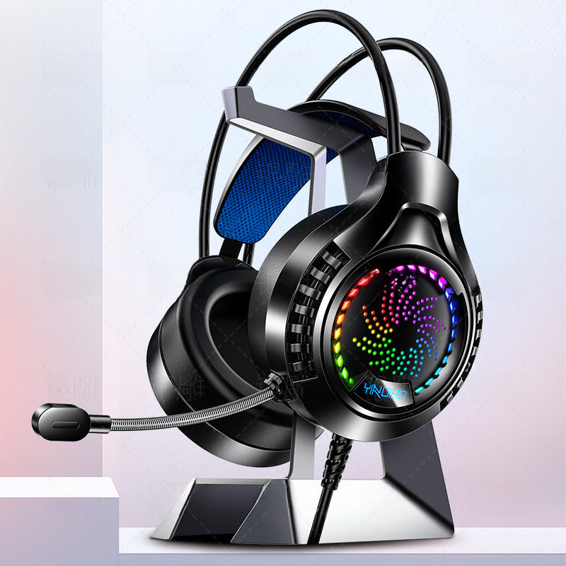 Silver Carving Q7 RGB Gaming Headset – 7.1 Wired USB
