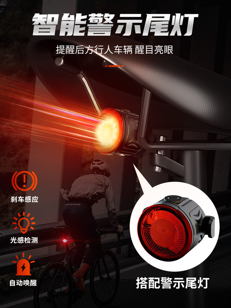 Super Bright Bicycle Night Riding Light – LED Tail & Road Bike Light