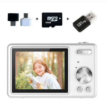 Mini CCD Digital Camera 16X Zoom HD Photography Camera