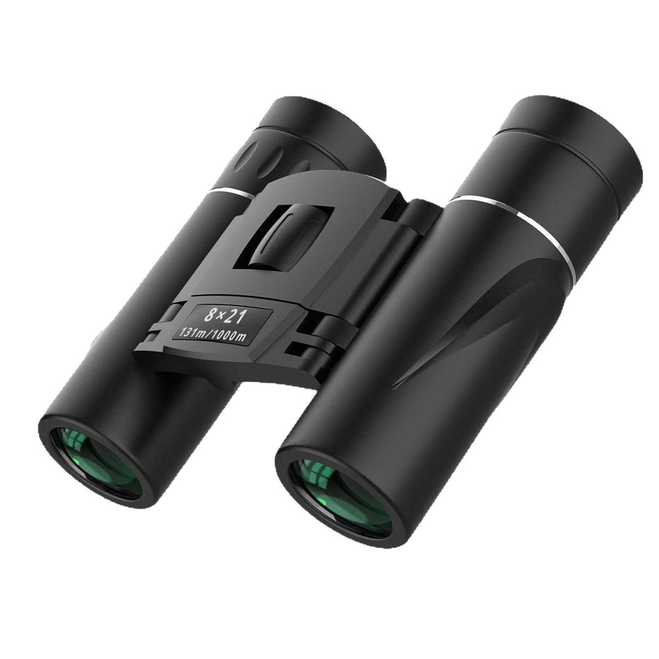 25x HD Zoom Portable Binoculars with Low Light Vision