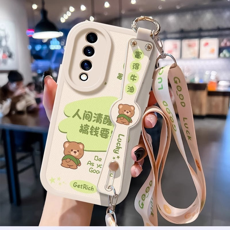 OnePlus 11/Ace3 Crossbody Case with Lanyard