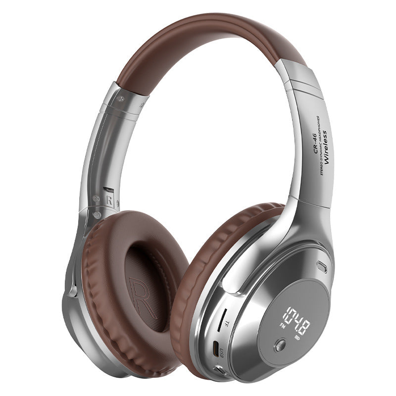 Retro Bluetooth 6.0 Headphones for Computers & Mobile