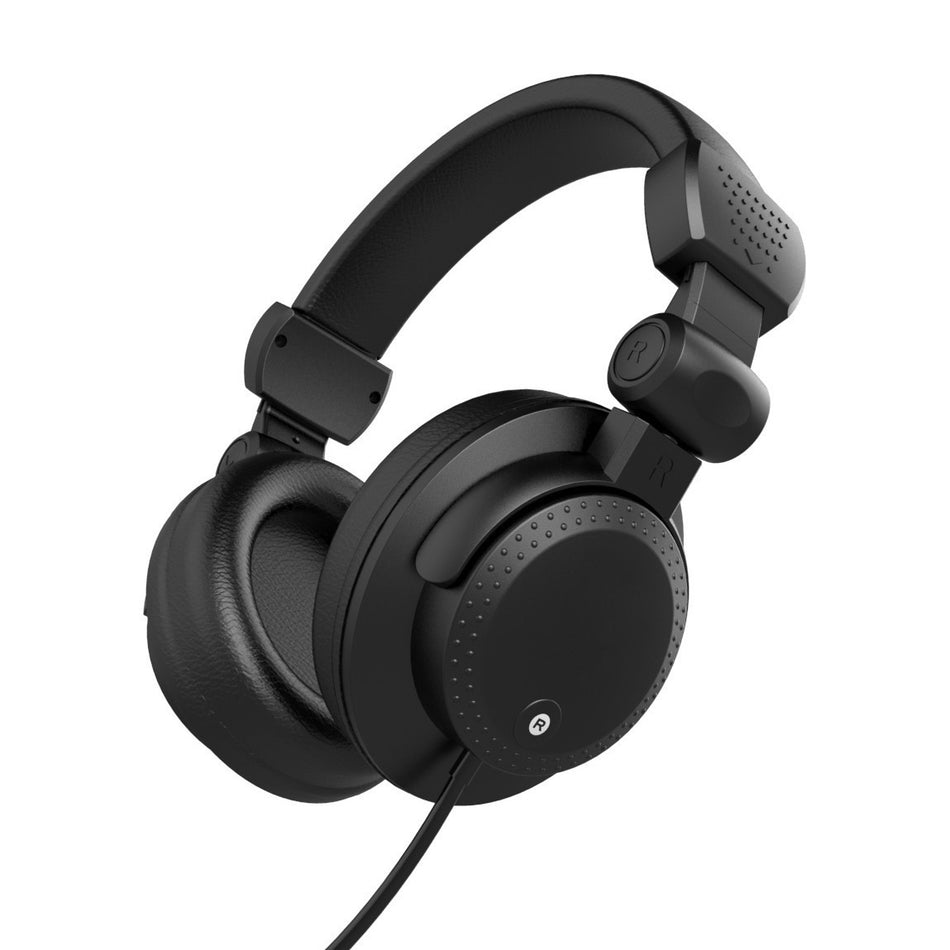 Wired Studio DJ Headphones – Stereo Music Monitor Headset