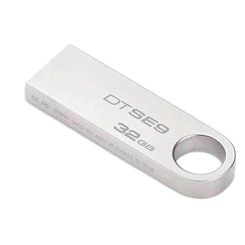 Kingston USB Flash Drive Se9 High-Speed 128G Office Use