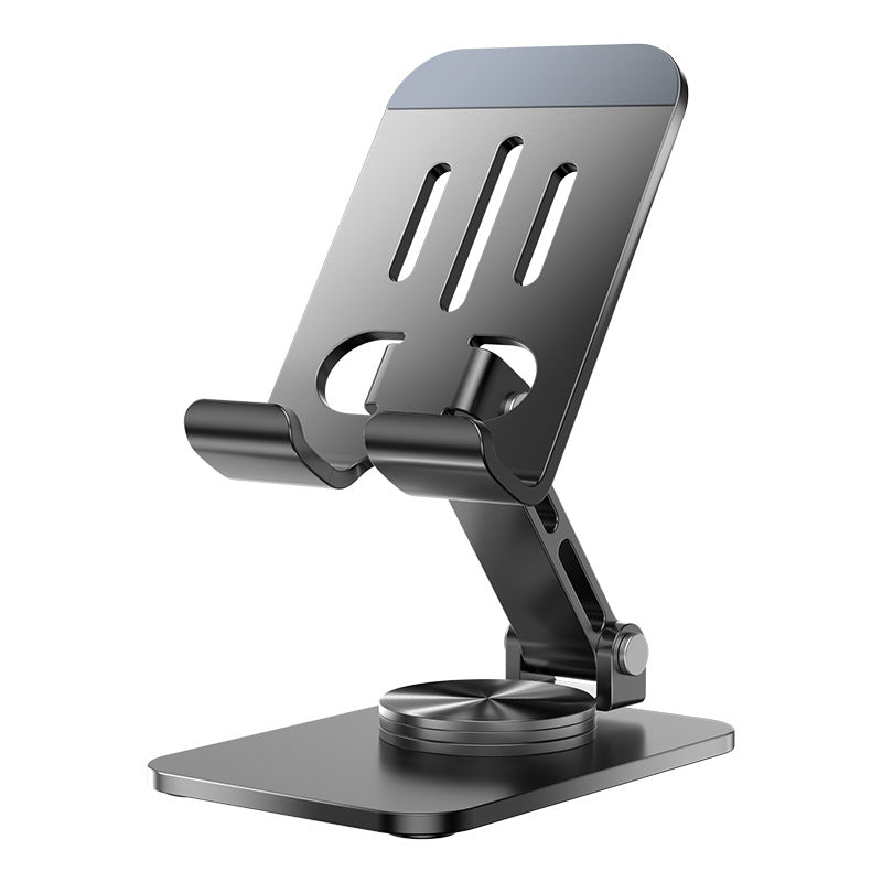 All-Metal 360° Rotatable Adjustable Desktop Phone Bracket