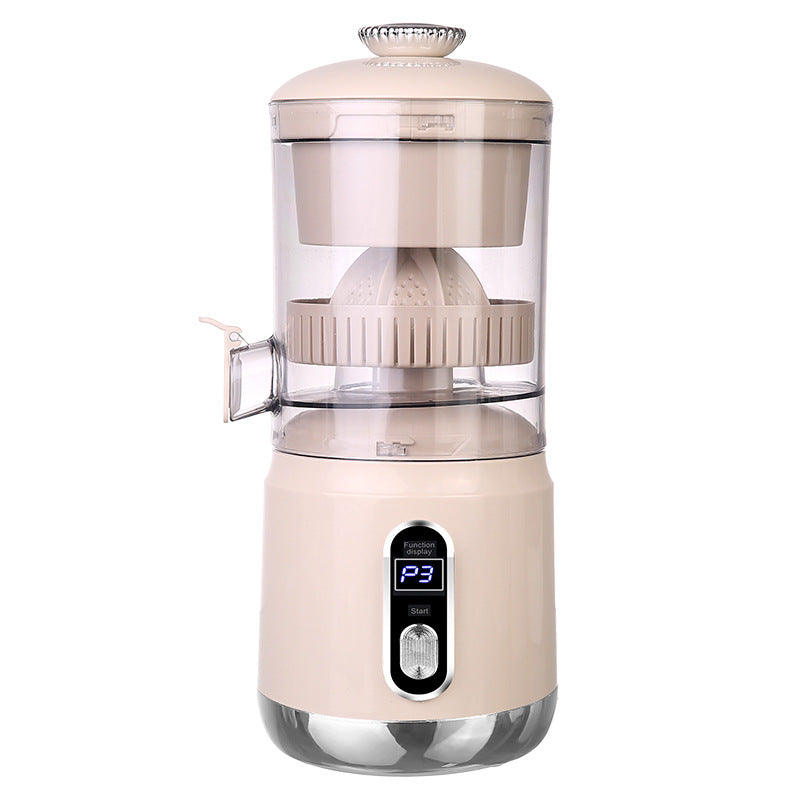 Orange Juicer with Pulp Separation