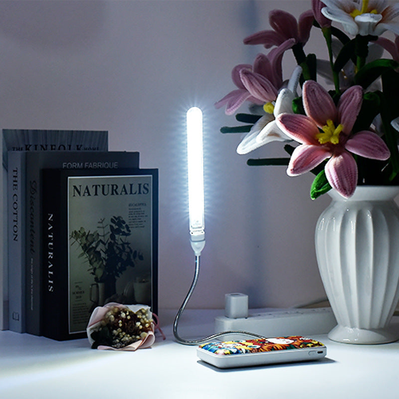 High-Brightness LED Touch USB Night Light – 3/8/24 Lights