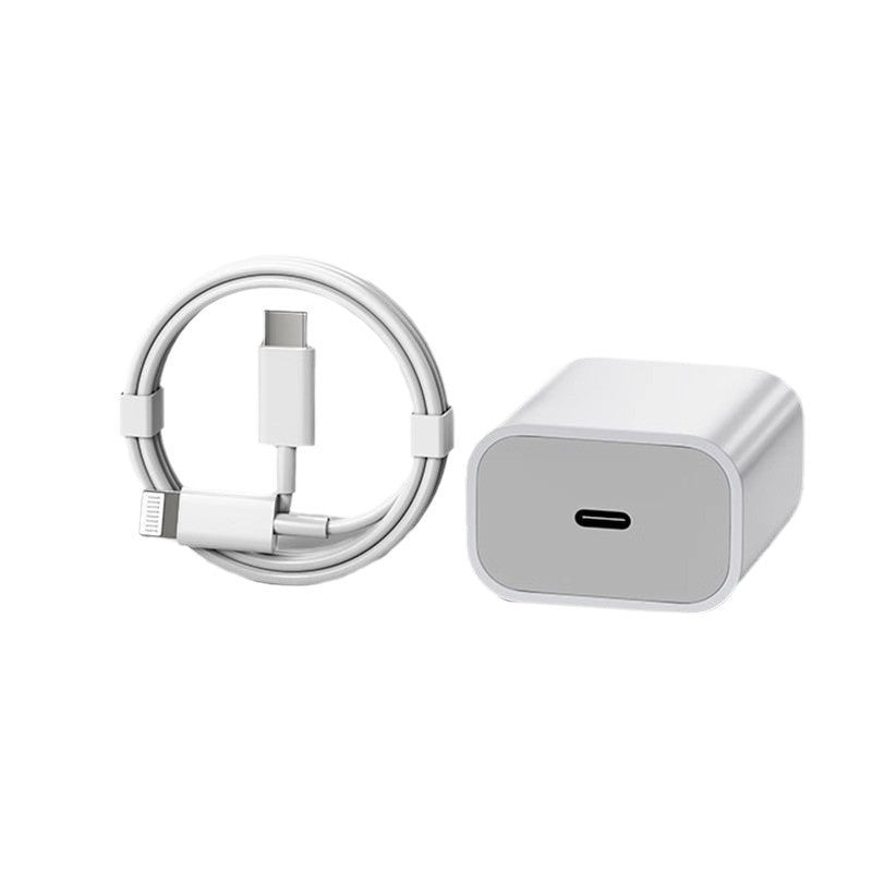 35W Apple Fast Charging Head with Dual-C Braided Cable